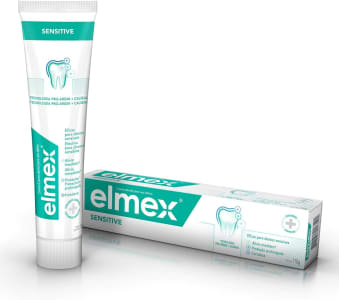 2 Unidades — Creme Dental para Sensibilidade Elmex Sensitive 110g