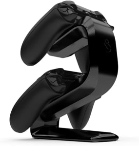 Suporte para 2 Controles Xbox One X S Apoio De Mesa Design Vn