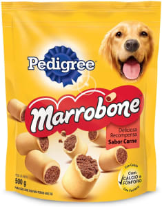 Biscoito Para Cachorros Pedigree Marrobone Carne Adultos 500g