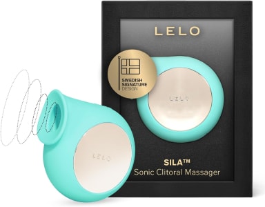 LELO, Massageador De Clitóris, Sila Sonic - Aqua