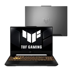 Notebook Gamer ASUS TUF Gaming F15 FX507VU, Intel Core i7-13620H, RTX 4050, 16GB RAM, SSD 512GB, 15,6", W11H, Mecha Gray - FX507VU-LP177W
