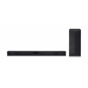 Soundbar Lg Sn4 -300w Rms Dts Virtual X Sound Sync Wireless 2.1 Canais