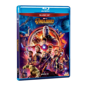 Blu-Ray 3D - Vingadores: Guerra Infinita