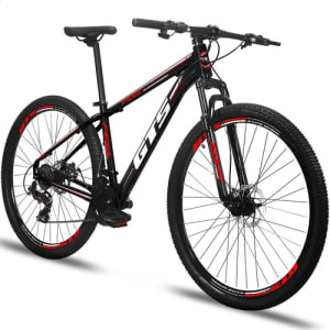 Bicicleta Aro 29 GTS Feel Aluminio 24 Marchas Freio A Disco, Quadros 17, 19 e 21 (Disponível em 8 Combinações de Cores)