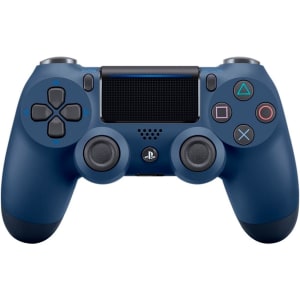 Controle Sony Dualshock 4 PS4, Sem Fio, Azul - CUH-ZCT2U