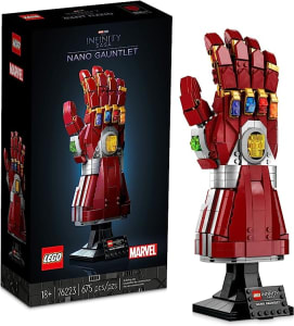 76223 LEGO® Marvel Manopla de Nanotecnologia; Kit de Construção (680 peças)