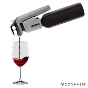 Sistema de Preservação de Vinhos Coravin Timeless Three SL Cinza - TIMTHSL