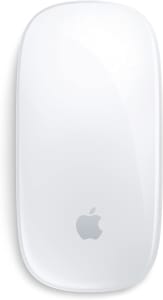 Magic Mouse Sem Fio Apple Bluetooth Multi-Touch USB-C para Lightning Branco - MK2E3BE/A