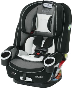 Cadeira de Carro Infantil 4Ever DLX 4 em 1 - Graco, Preto.