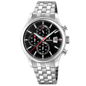 Relógio Festina Masculino Aço - F20374/3