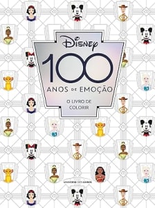 Disney 100 anos de emoção – O livro de colorir