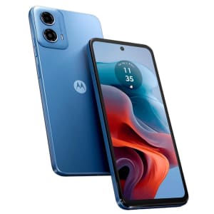 Smartphone Motorola Moto G34 5g 128GB, 4GB RAM, Azul