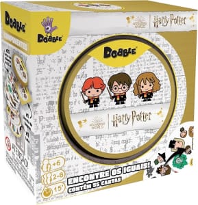 Jogo de Cartas Galápagos Dobble: Harry Potter