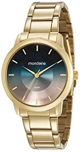 Relógio Feminino Analógico Mondaine Dourado - 53606LPMVDE1