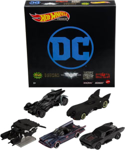 Hot Wheels Collector Veículo de Brinquedo Bundle Batman