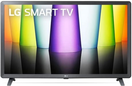 Smart TV LG HD 32" com Inteligência Artificial ThinQ Bivolt - 32LQ620BPSB