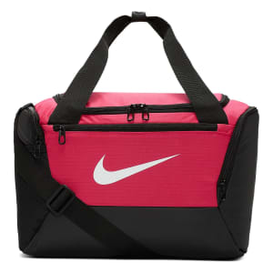 Bolsa Nike Brasilia Xs Duff 9.0 - 25 Litros - Rosa+Preto