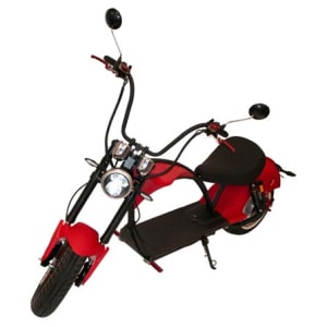 Patinete Elétrico Chopper M3 Vermelho - MW