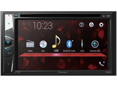 DVD Automotivo Pioneer AVH-G228BT Bluetooth - Touch 6,2” 23W RMS USB Auxiliar