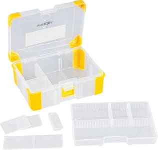 Vonder Organizador Plástico 17 0 Cm X 12 5 Cm X 6 5 Cm Opv 080