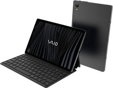 Tablet VAIO TL10 8GB 128GB Octa-Core, Tela 10.4” 2K, 4G WiFi, Câmera 8MP, Selfie 5MP, 7000 mAh, Android 13, com Teclado de Conexão Inteligente (Preto)