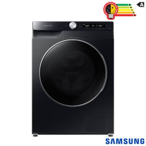 Lava & Seca 14 Kg Samsung com AI Control, Eccobubble, Black Inox, 24 Programas de Lavagem - WD14T504...