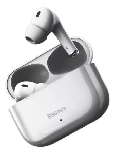 Fone De Ouvido In-ear Sem Fio Baseus Encok W3 Bluetooth (Branco)