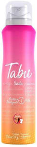 2 Unidades Desodorante Aerosol Anti Tabu 150ml - Linda