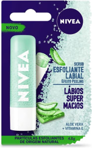 NIVEA Esfoliante Labial Scrub Aloe Vera 4,8g