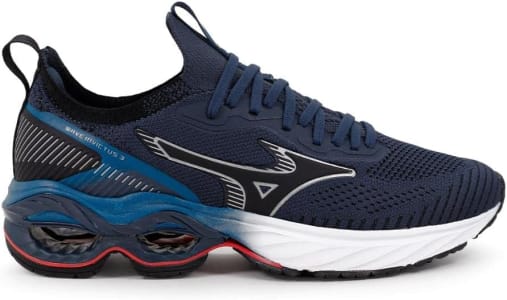 Tênis Mizuno Invictus 3, Masculino, Tamanho 43 (Marinho)