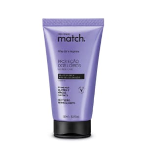 Leave-in Pré e Pós Descoloração Match. Proteção dos Loiros 150ml