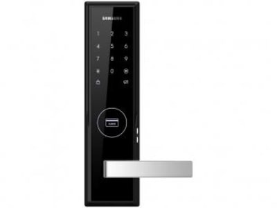 Fechadura Digital de Porta Samsung - SHS-H505 com Cartão RFID com Senha - Magazine Ofertaesperta