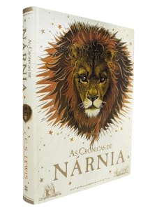 Livro As Crônicas de Nárnia: Volume Único Ilustrado - C. S. Lewis (Capa Dura)