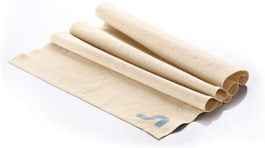 Couche de Padeiro 100% Algodão Cru para Baguetes e Filões Tam 64x100cm 390g/M2 -Banneton Brasil