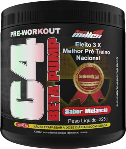 New Millen C4 Beta Pump Extreme Pre-Workout - 225G Melancia -