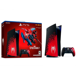 Console Playstation 5 Com Leitor de Discos Marvel's Spider Man 2 Limited Edition