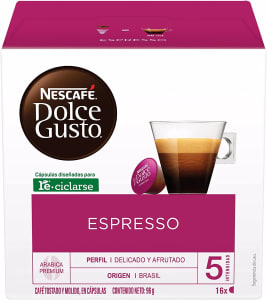 Confira ➤ Nescafe Dolce Gusto Espresso – 16 Cápsulas ❤️ Preço em Promoção ou Cupom Promocional de Desconto da Oferta Pode Expirar No Site Oficial ⭐ Comprar Barato é Aqui!