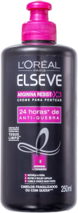 10 Unidades Creme para Pentear L'Oréal Paris Elseve Arginina Resist X3 250ml