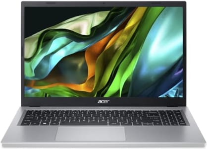 Notebook Acer aspire 3 A315-510P-35D2 Intel core I3 8GB RAM 512GB SSD (UHD) 15.6” LED FULL HD 60Hz Windows 11- Bivolt
