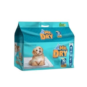 Tapete Higiênico para Cães Mr Dry Alta Absorção - 80 x 60 cm