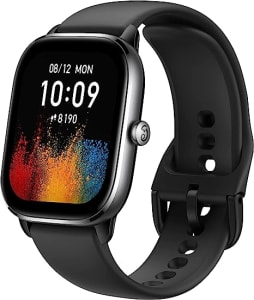 Amazfit GTS 4 Mini, Modelo: W2176OV1N, Cor: Preto meia-noite