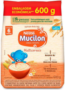 Cereal Infantil Multicereais 600g - Mucilon