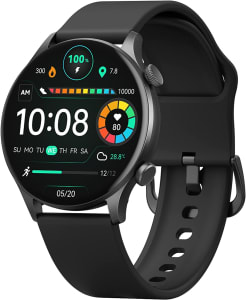 HAYLOU Solar Plus RT3 Smartwatch, 1.43" AMOLED Display, Bluetooth, Exibição Sempre Ativa, Monitor de Saúde, Bluetooth 5.3, À prova d'água