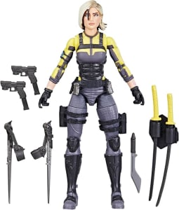 Boneco G.I. JOE Classified Series - Figura 15 cm e acessórios - Agent Helix - F7717 - Hasbro