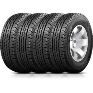 Kit com 4 Pneus Aro 14 Goodyear 185/80R14 Direction Cargo 102/100R