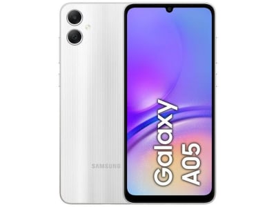 Smartphone Samsung Galaxy A05 128GB Prata 4G Octa-Core 4GB RAM 6,7” Câm. Dupla + Selfie 8MP - Galaxy A05 - Magazine {{route.pmdStoreName}}Logo LuLogo Magalu