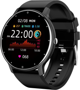 Smartwatch Relógio Inteligente My Watch I Fit Haiz Tela Full Touch 1.28" Resistente à Água IP67 com Modos Esportivos e Recebimento de Notificações