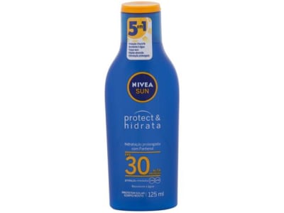 Protetor Solar Corporal Nivea FPS 30 Sun - Protect & Hidrata 125ml - Magazine Ofertaesperta