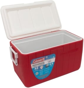 Coleman, Caixa Térmica 48 QT (45,4 L), 64 Latas,