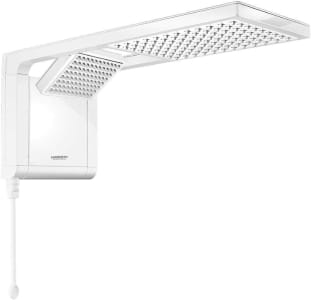 Chuveiro Elétrico Acqua Duo Branco Lorenzetti Pequeno 5500W